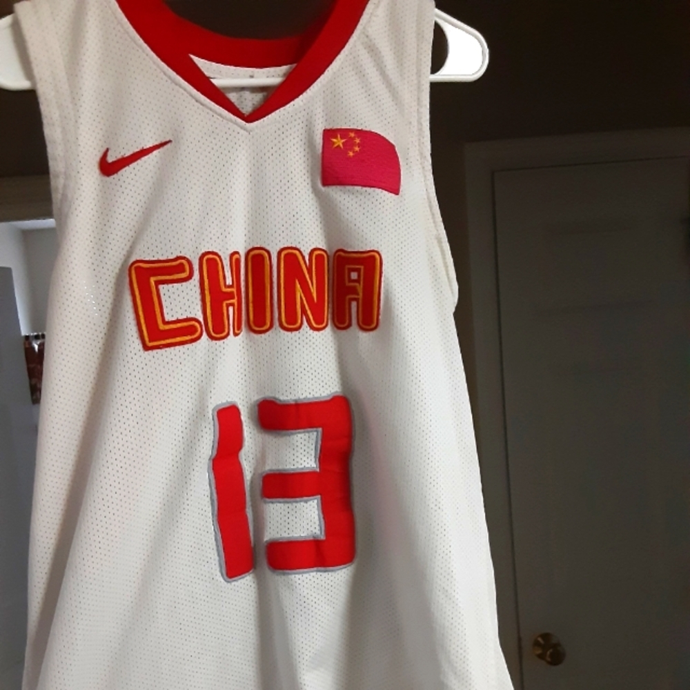 Yao ming Olympic Jersey